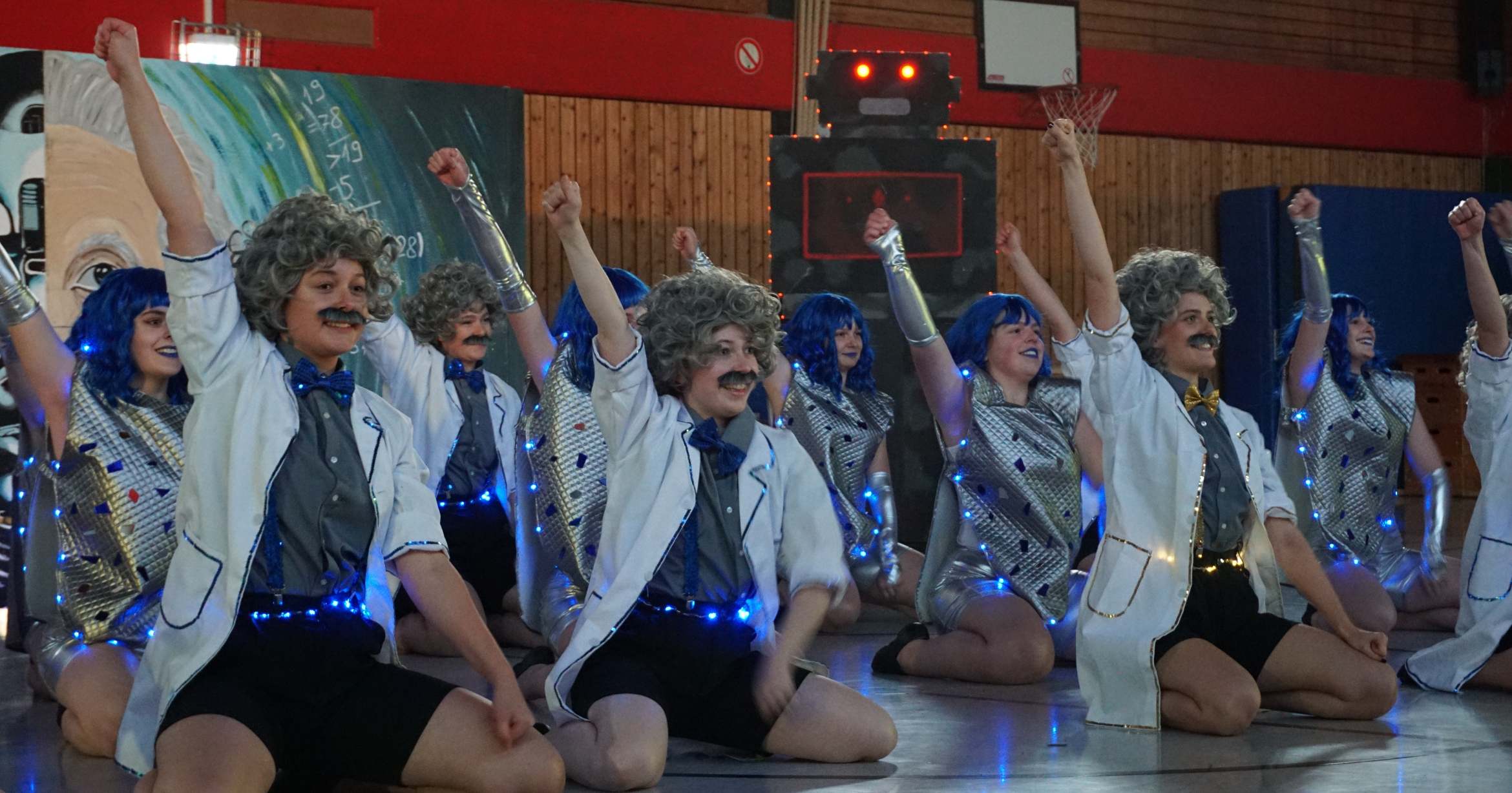 Schauturnen 2025 - Tanzgarde