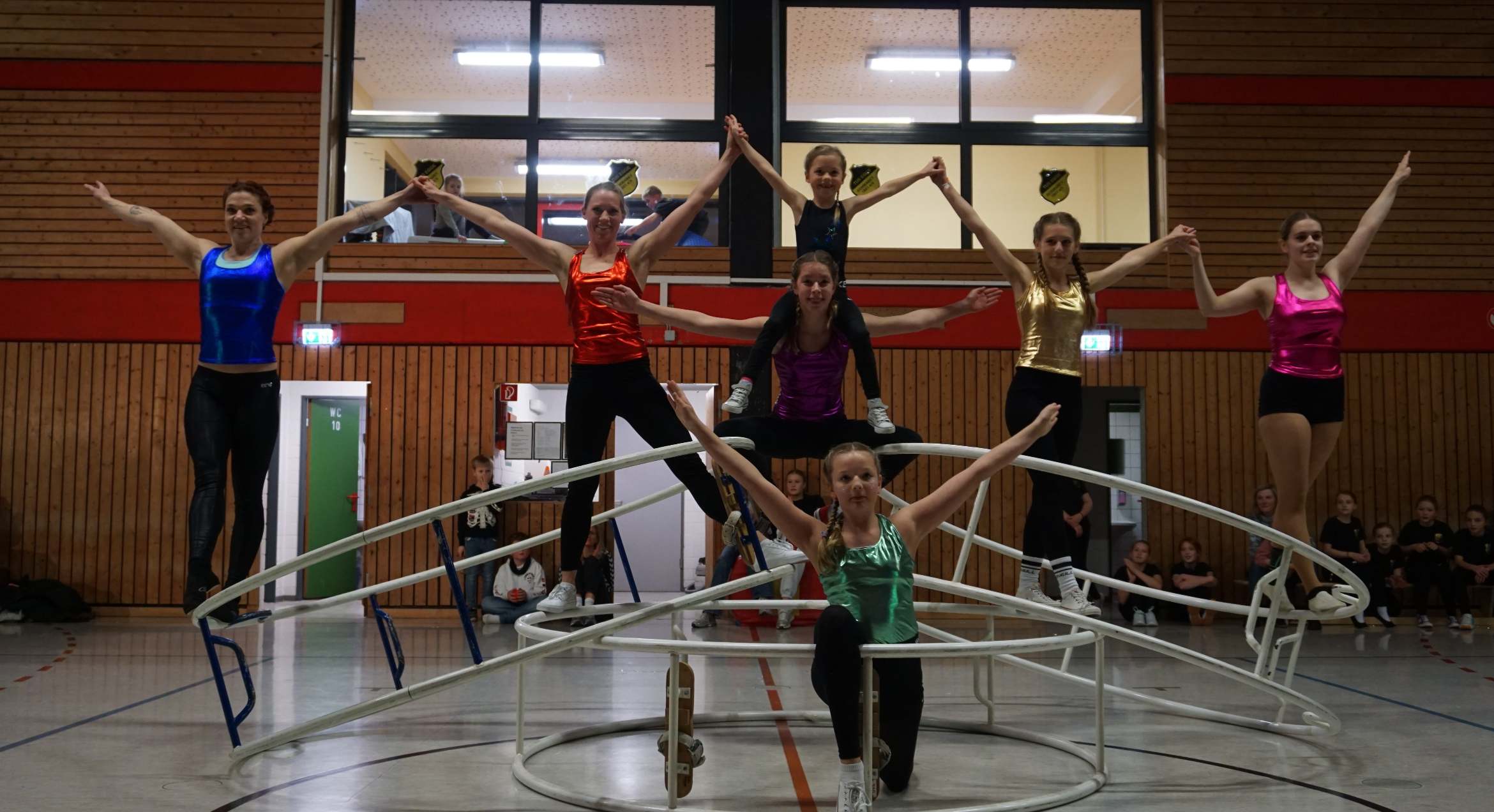 Schauturnen 2025 - Rhönrad