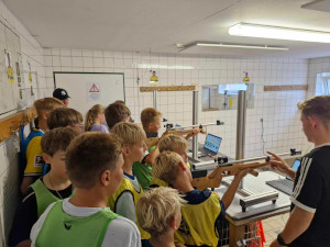 Biathlon Schießanlage