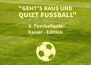 Fussball Quiz 5.Auflage