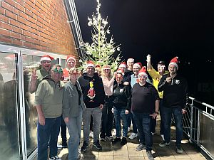 klein weihnachtsgruss 2025